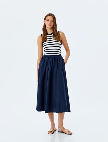 Koton Skirt in Blue: front