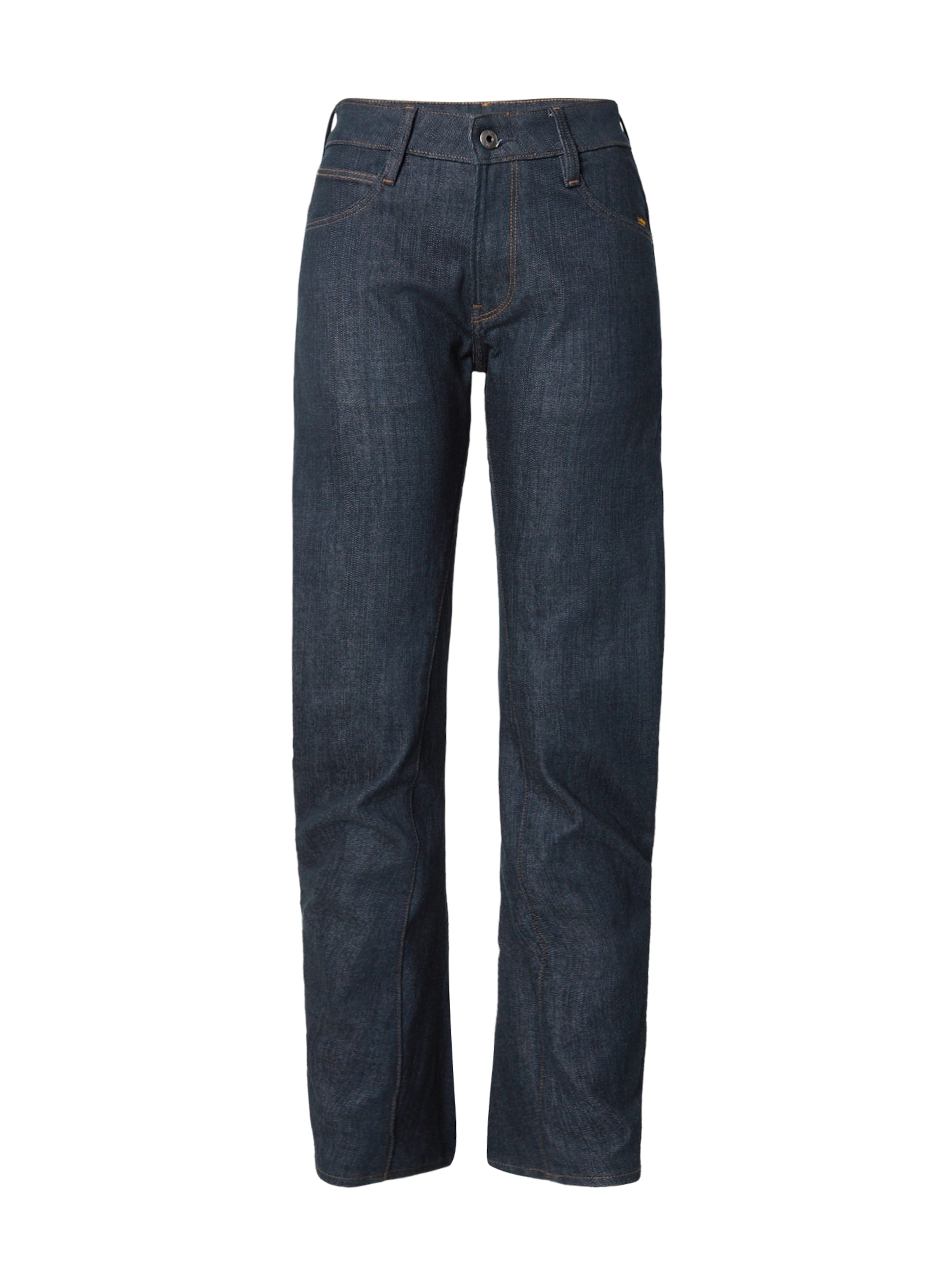 Coupe slim Jean G-STAR en bleu : devant