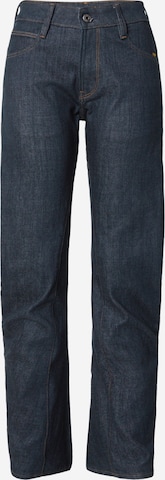 Coupe slim Jean G-STAR en bleu : devant