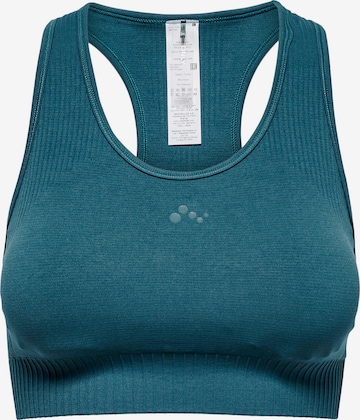 ONLY PLAY Bustier Sport-BH 'Jiji' in Blau: predná strana