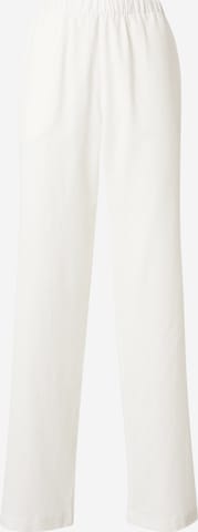 Monki Trousers in White: front