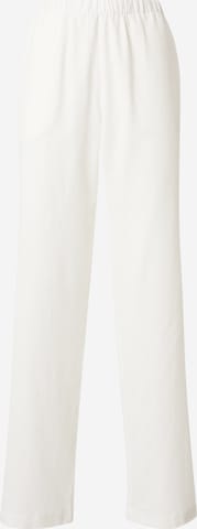 Monki Normalny krój Spodnie w kolorze biały: przód
