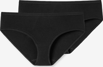 Slip SCHIESSER en noir