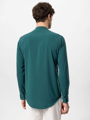 Antioch - Ajuste regular Camisa en azul