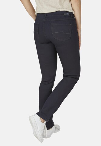 Angels Slimfit Straight-Leg Jeans in Blau