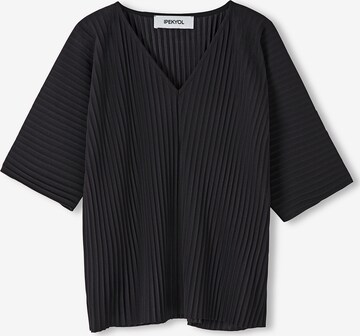 Ipekyol Blouse in Zwart: voorkant