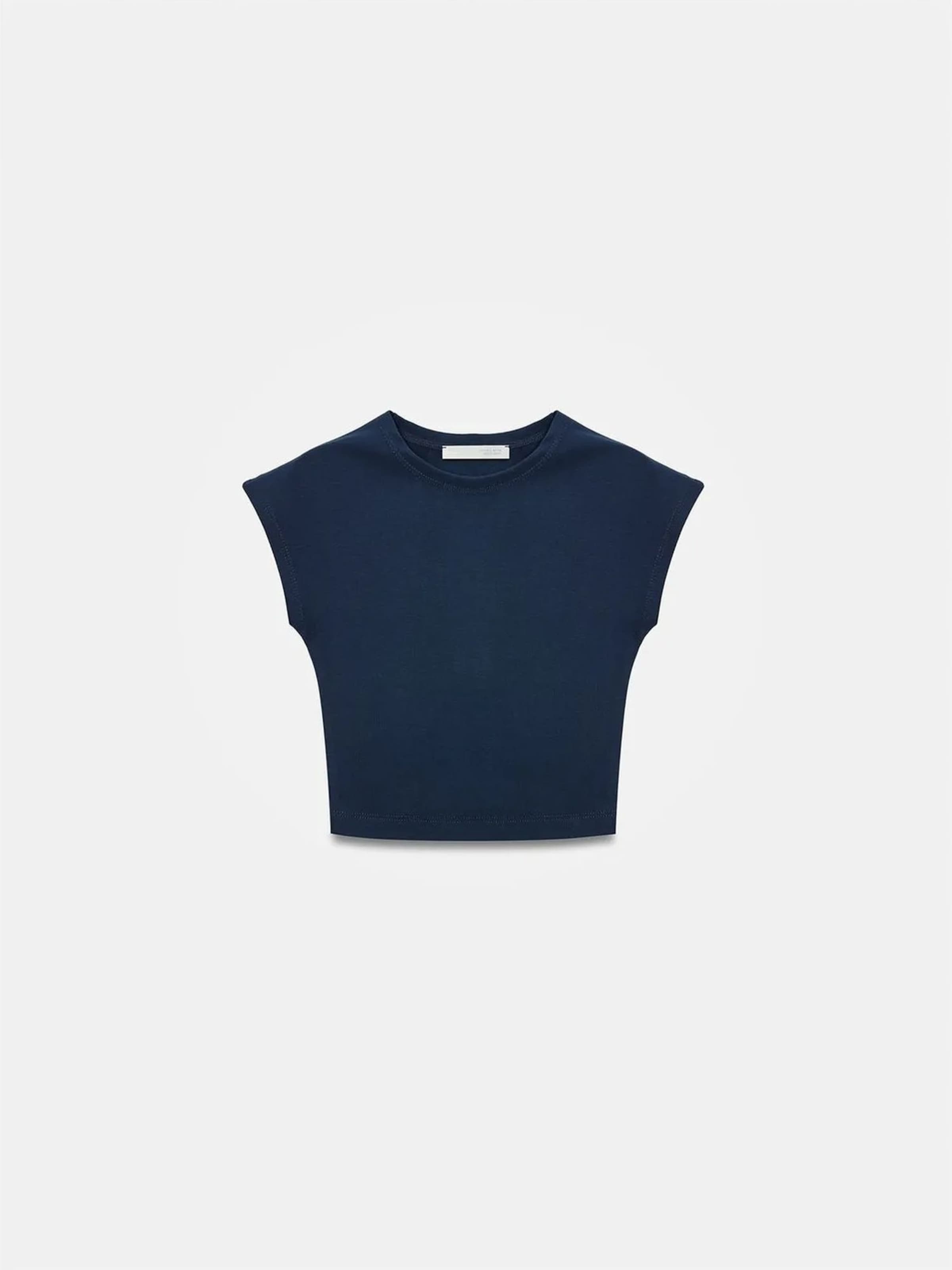 Dilvin Blusen in Blau: Vorderseite