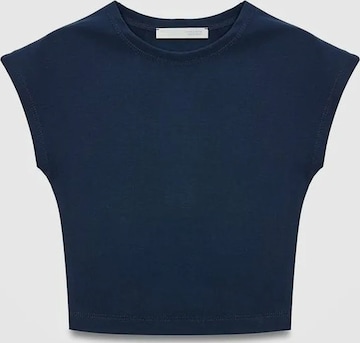 Dilvin Blouse in Blue: front