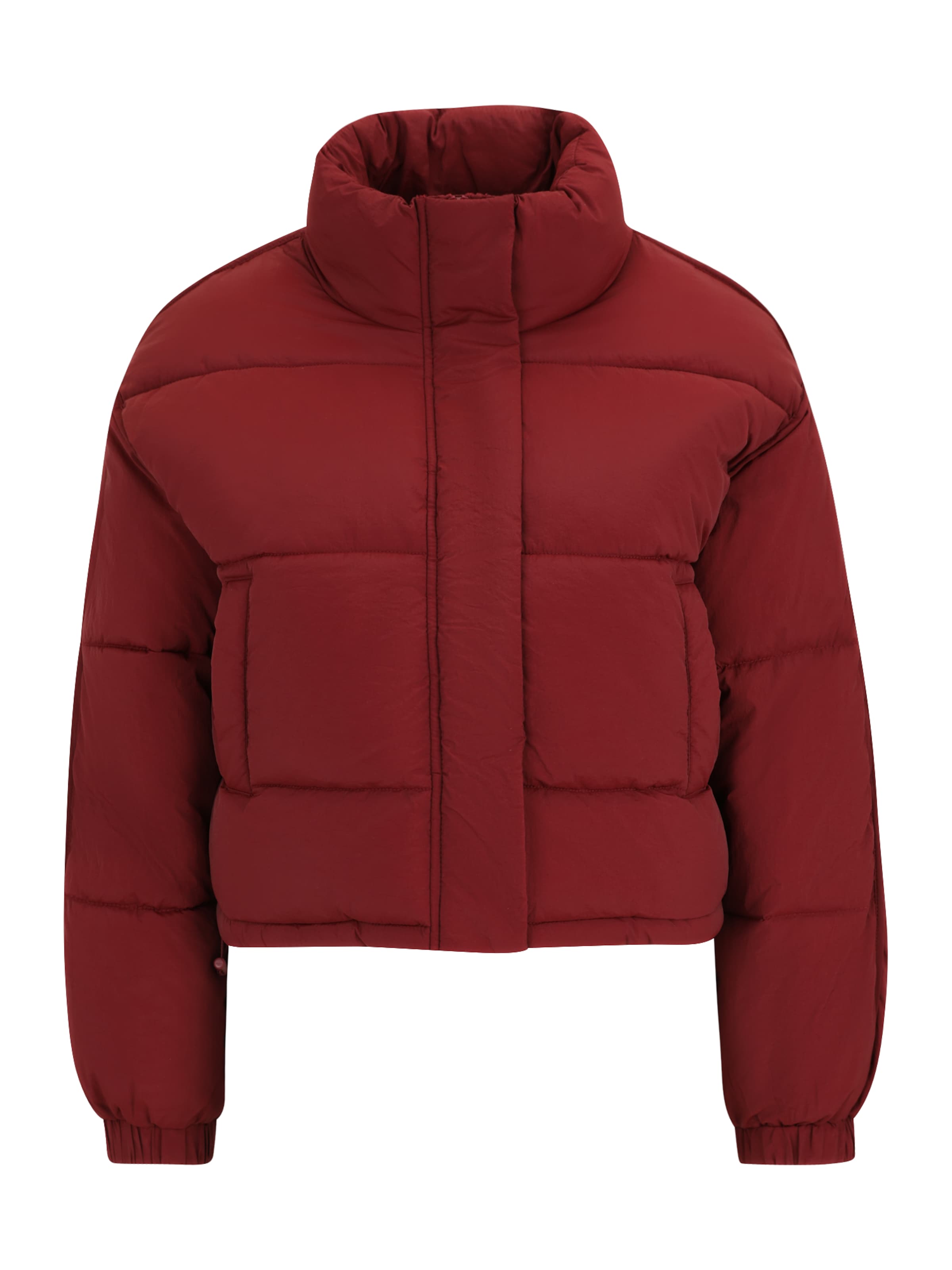 Only Petite Winter Jacket 'ONLELLIE' in Red: front