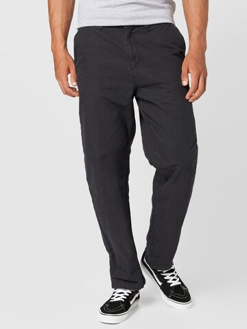 Loosefit Pantalon Cotton On en noir : devant