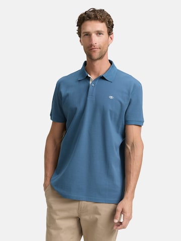TOM TAILOR Shirt in Blauw: voorkant