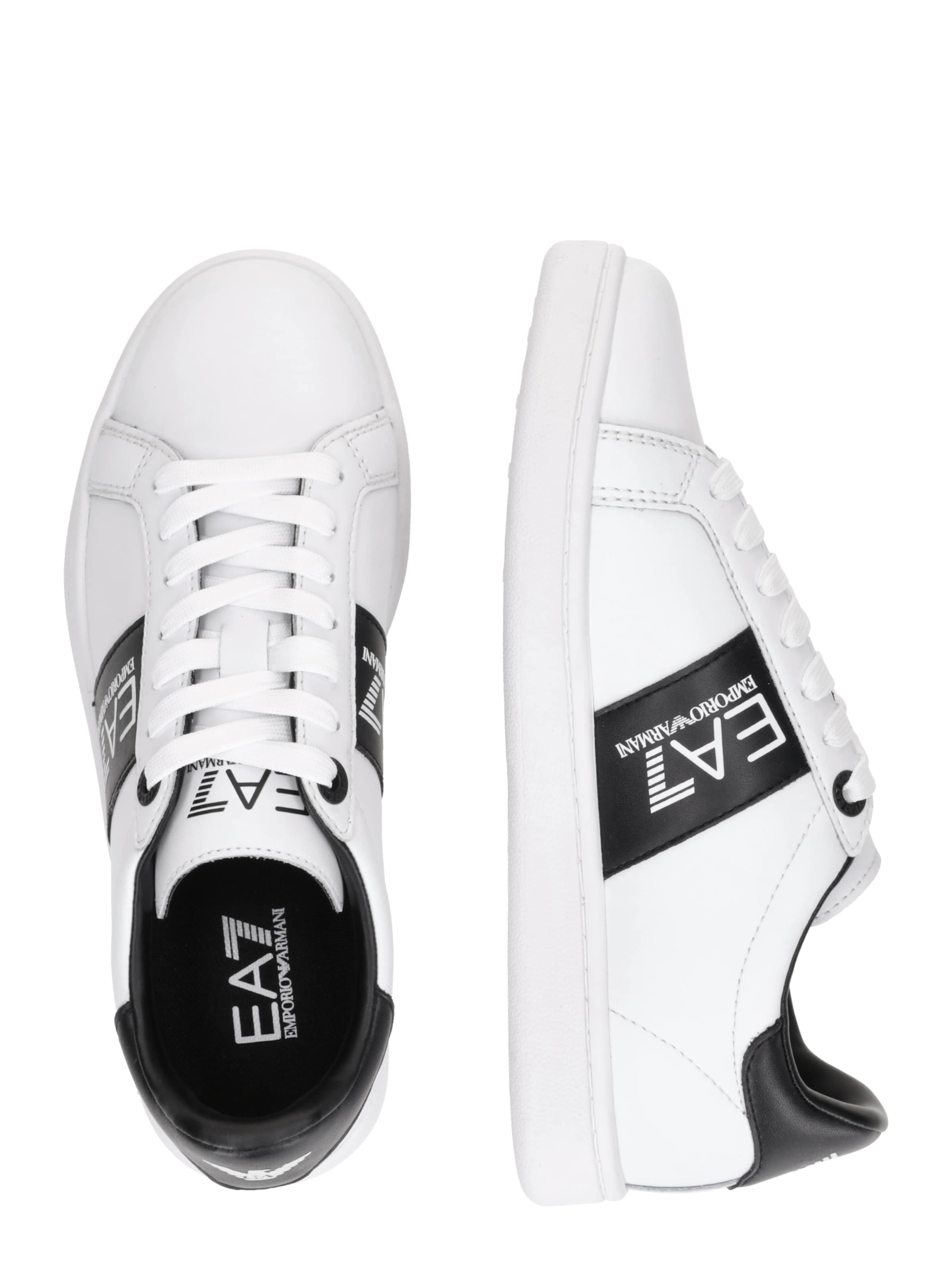 EA7 Emporio Armani Sneaker 'CLASSIC' in Weiß