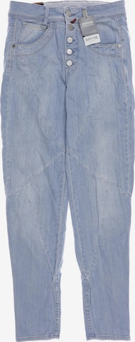 HIGH Jeans in 27-28 in Blue: front