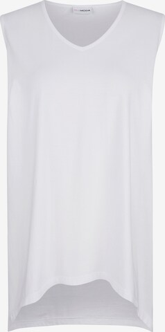 MIAMODA Top in White: front