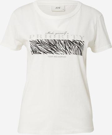 JDY Тениска 'MICHIGAN' в бяло: отпред