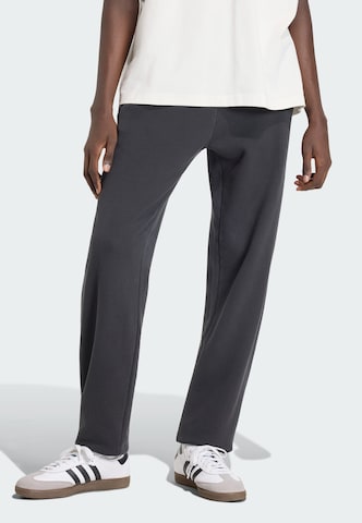 ADIDAS PERFORMANCE Regular Workout Pants 'Sgura' in Black: front