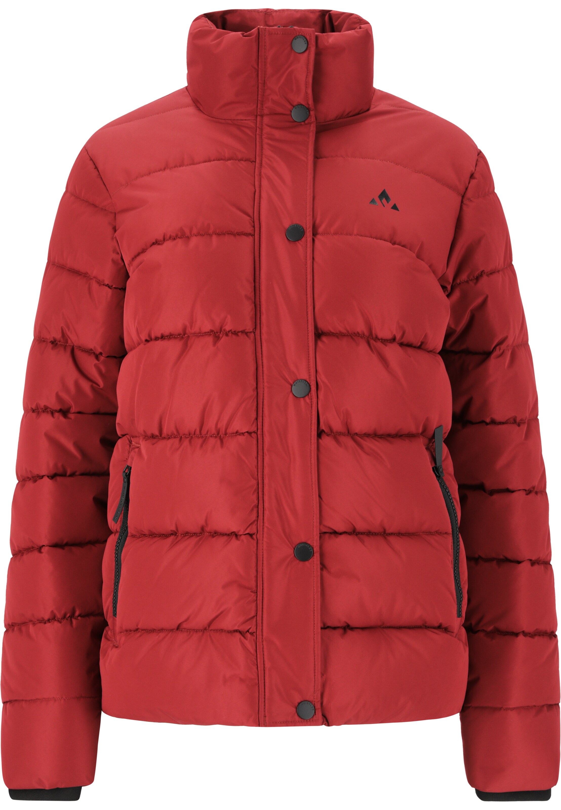 Whistler Between-Season Jacket 'Amaret' in Red: front