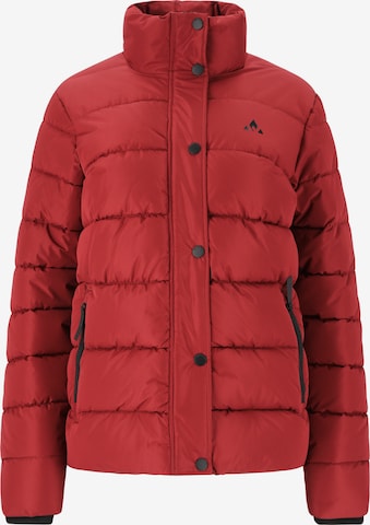Whistler Between-Season Jacket 'Amaret' in Red: front