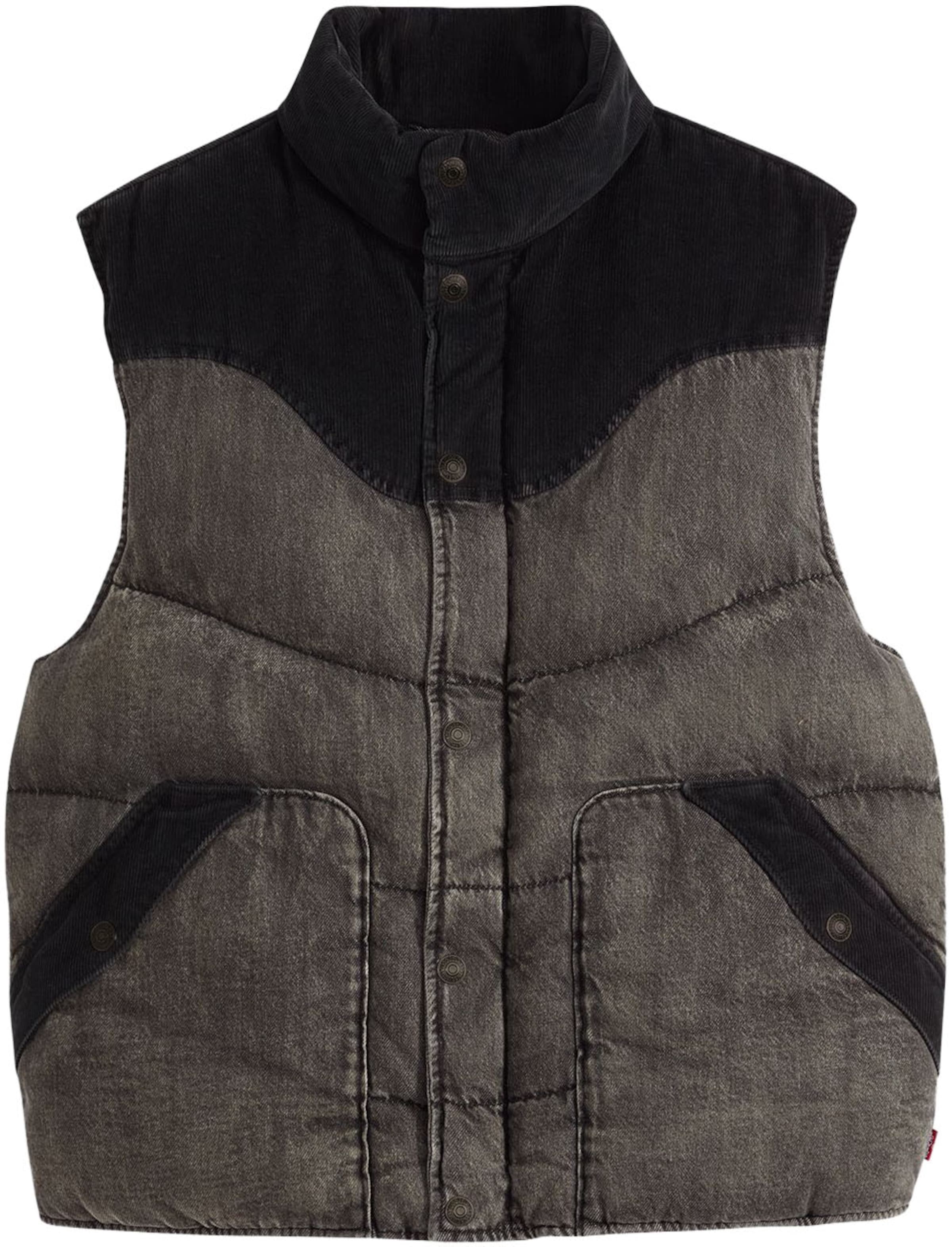 LEVI'S ® Vest, värv hall: eest vaates