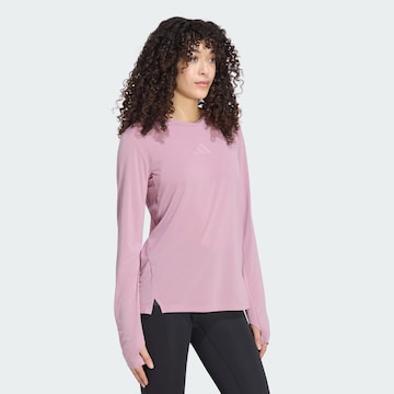T-shirt fonctionnel 'Xperior' ADIDAS TERREX en violet : devant