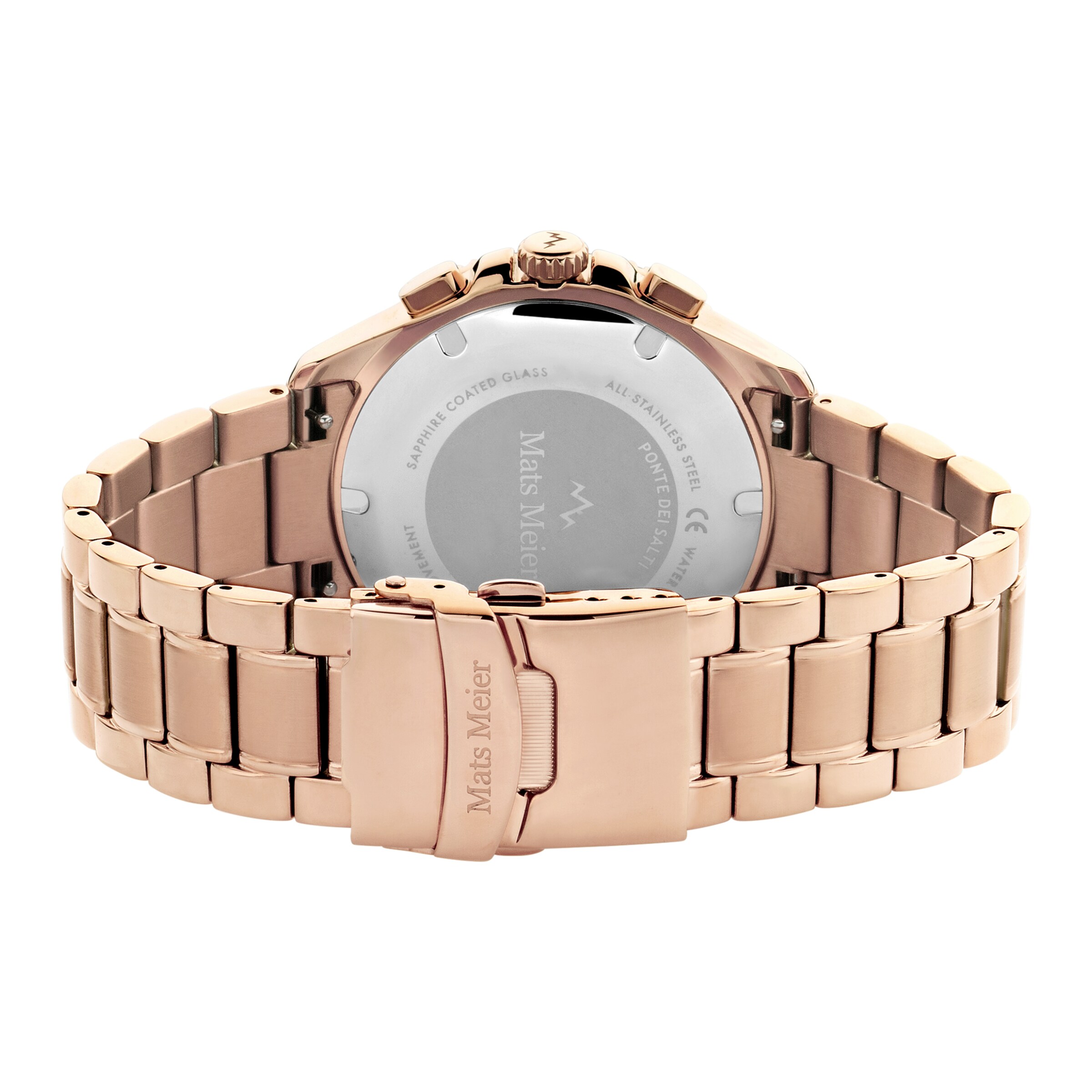 Mats Meier Analog watch in Gold