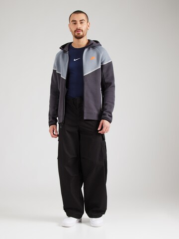Nike Sportswear Sweatjakke 'SSNL TF+' i grå