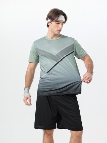 Youthup Tracksuit 'Stichdicht' in Green