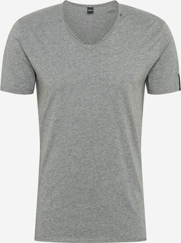 T-Shirt REPLAY en gris : devant