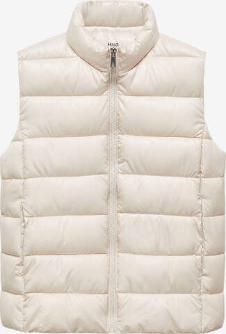 MANGO Bodywarmer 'BLANVEST' in Beige: voorkant