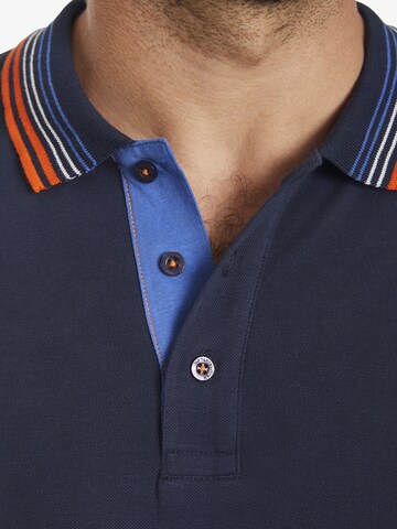 Jan Vanderstorm Shirt ' Volkbert ' in Blauw
