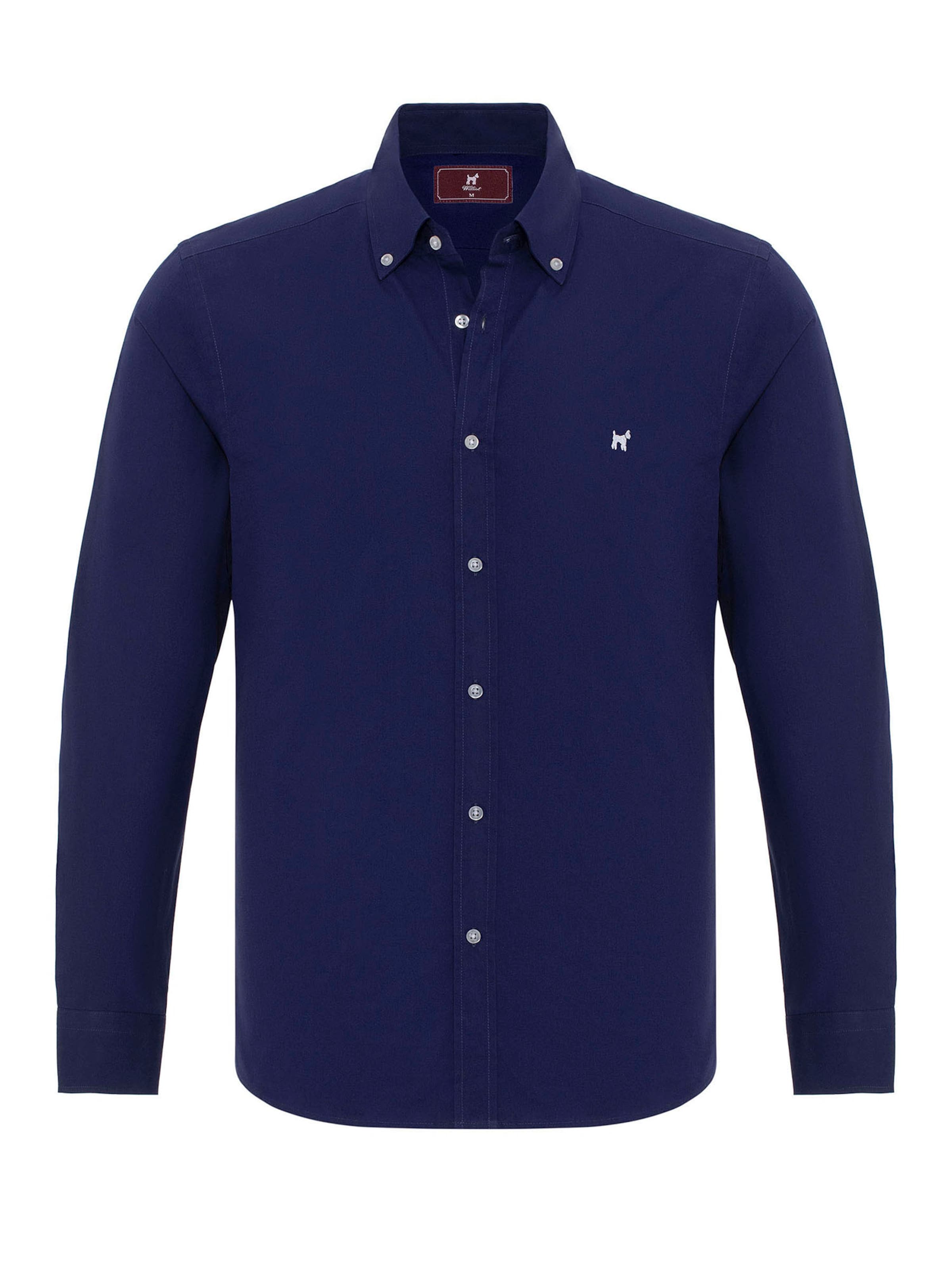 Williot - Ajuste regular Camisa en azul: frente