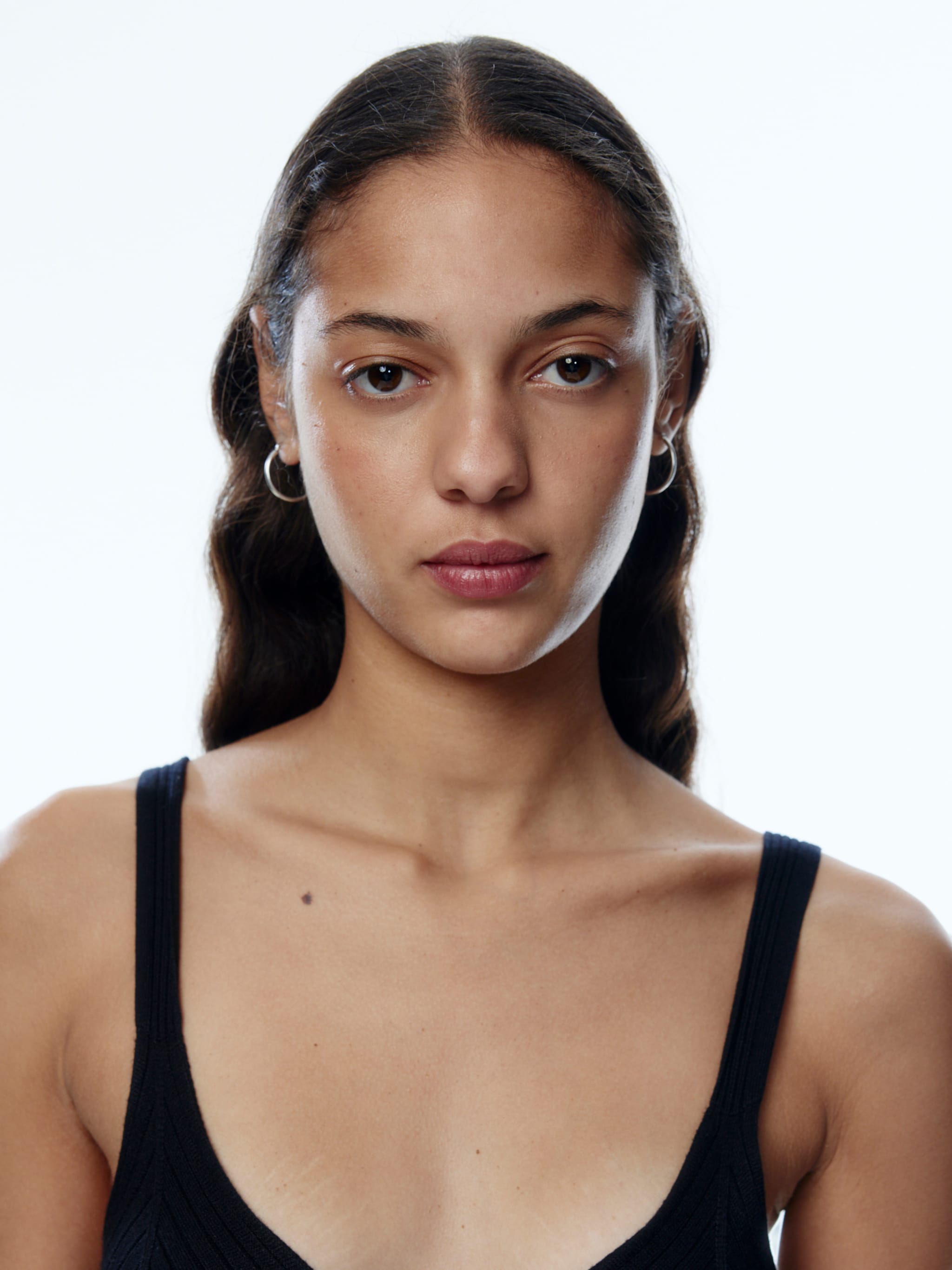 EDITED Produits Robe 'Qiara' noir