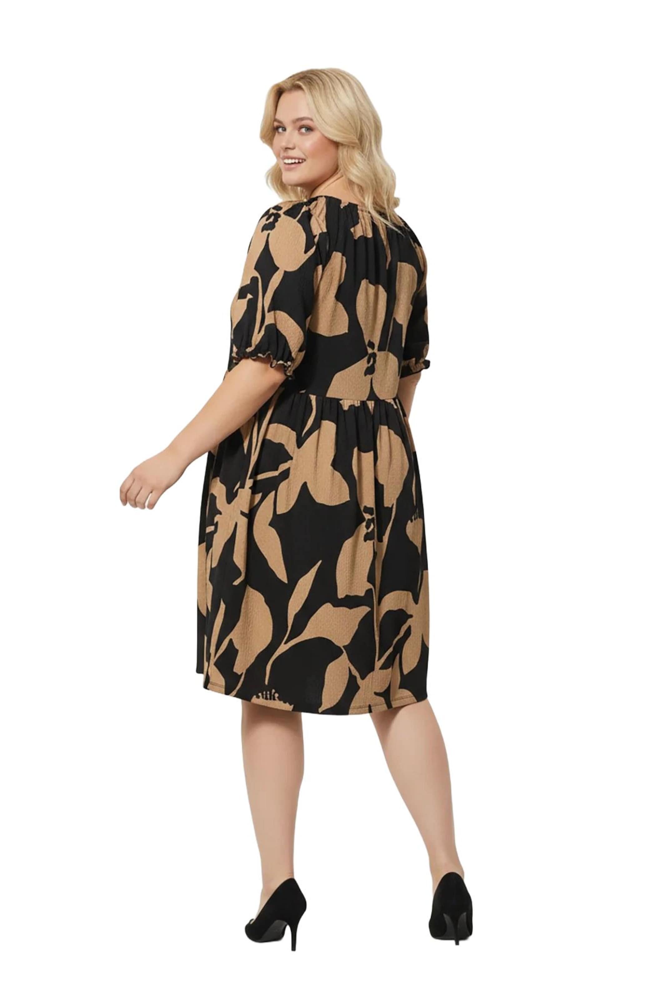 Robe Shape Of You en noir