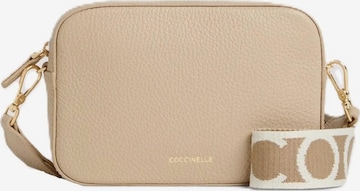 Coccinelle Handbag 'E5MN555I101' in Beige: front