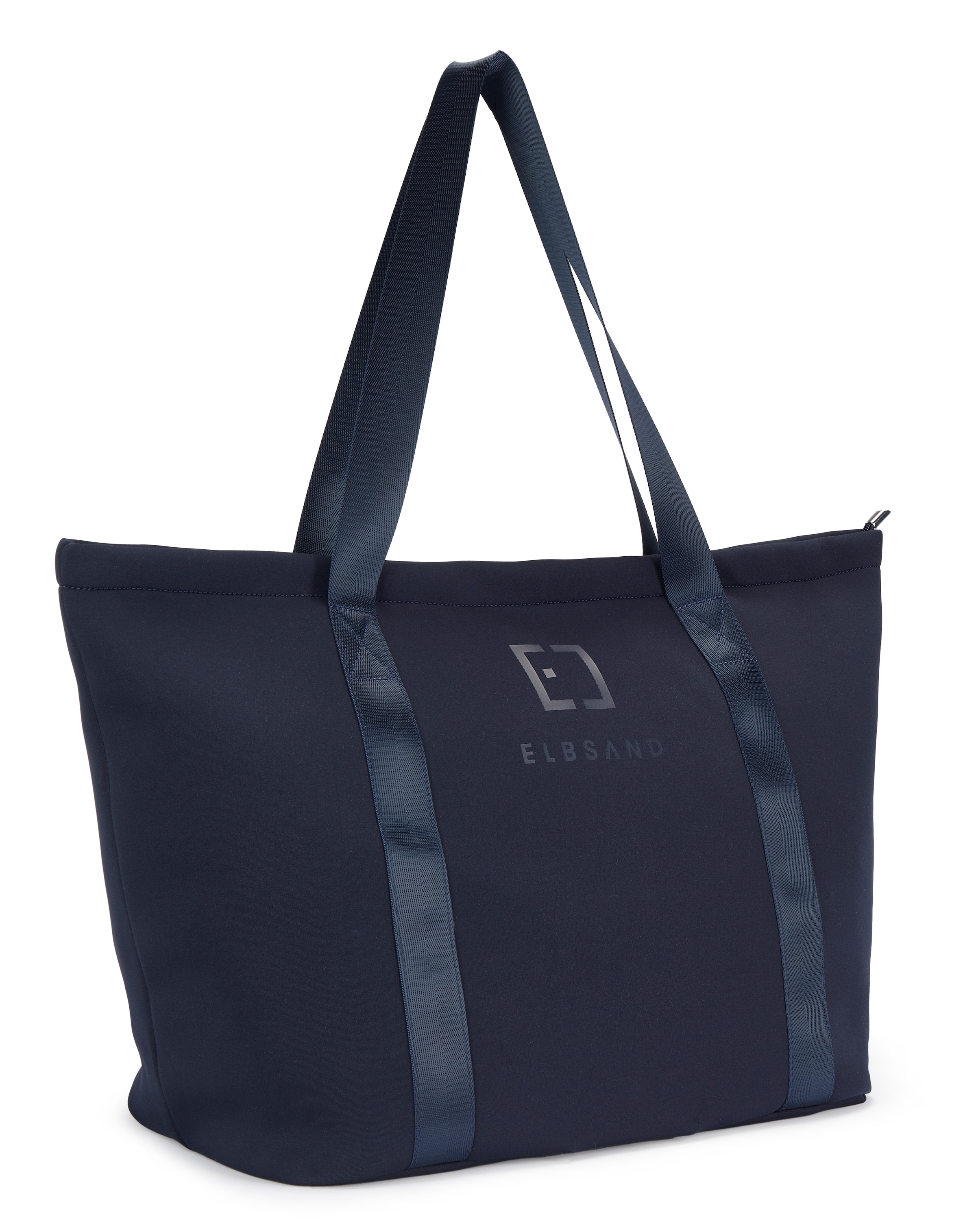 Elbsand Shopper in Blau: Vorderseite