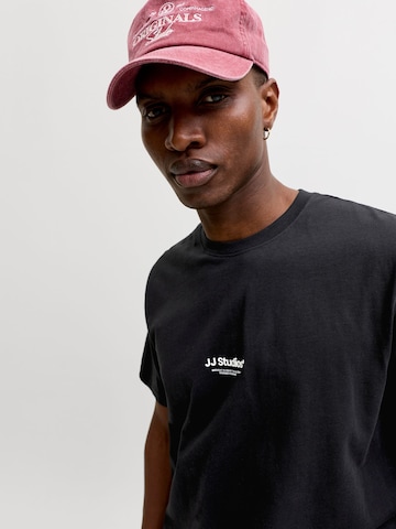 JACK & JONES T-Shirt 'JJESoho' in Schwarz