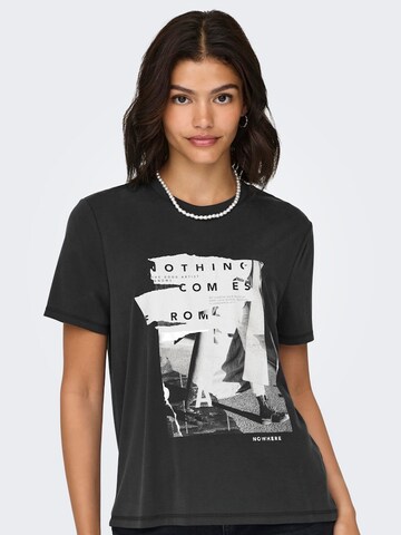 ONLY Футболка 'ONLFREE' в Черный