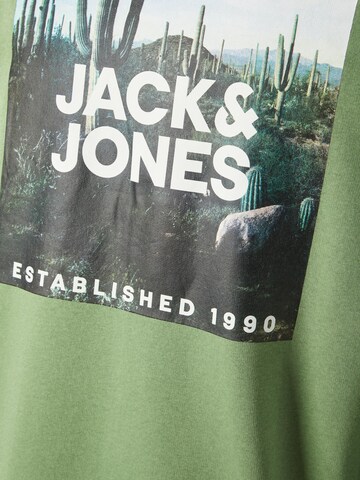 JACK & JONES - Sudadera en verde