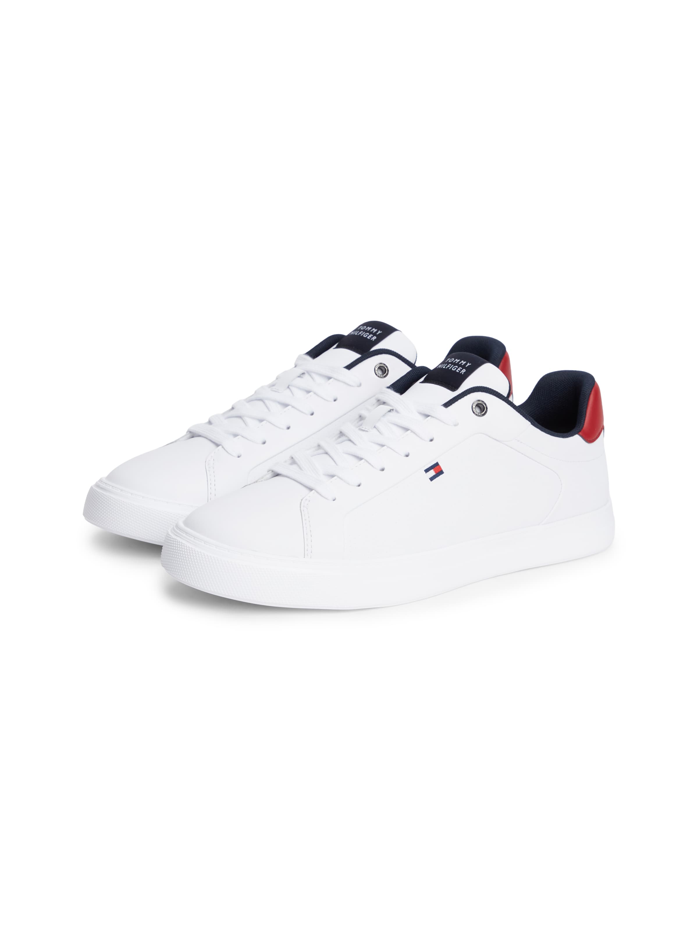 TOMMY HILFIGER Sneaker in Weiß