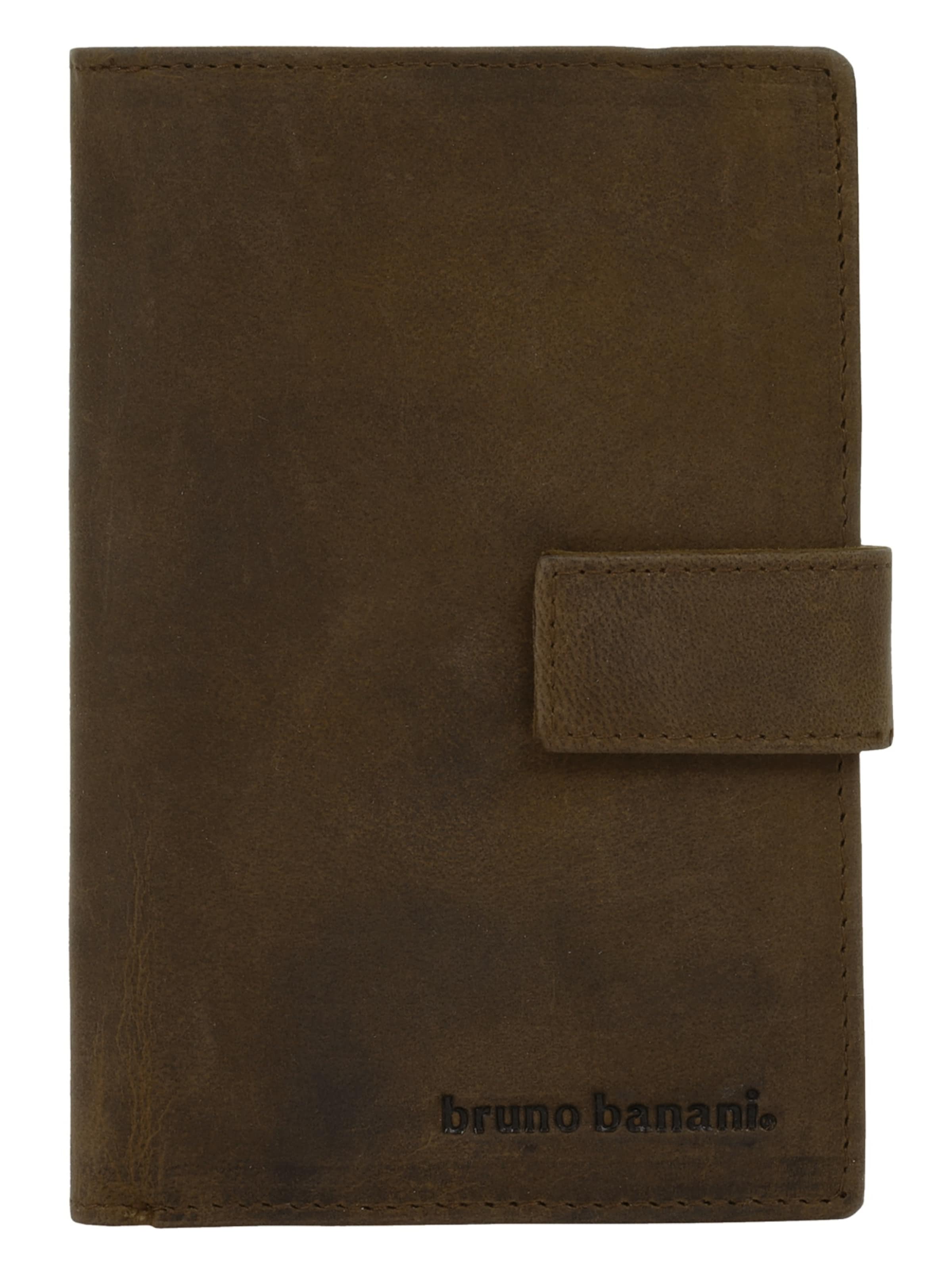 Porte-monnaies Bruno Banani en marron : devant