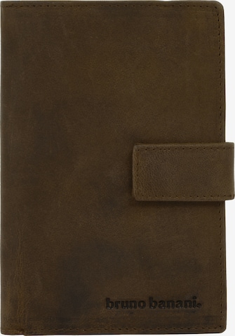 Porte-monnaies Bruno Banani en marron : devant