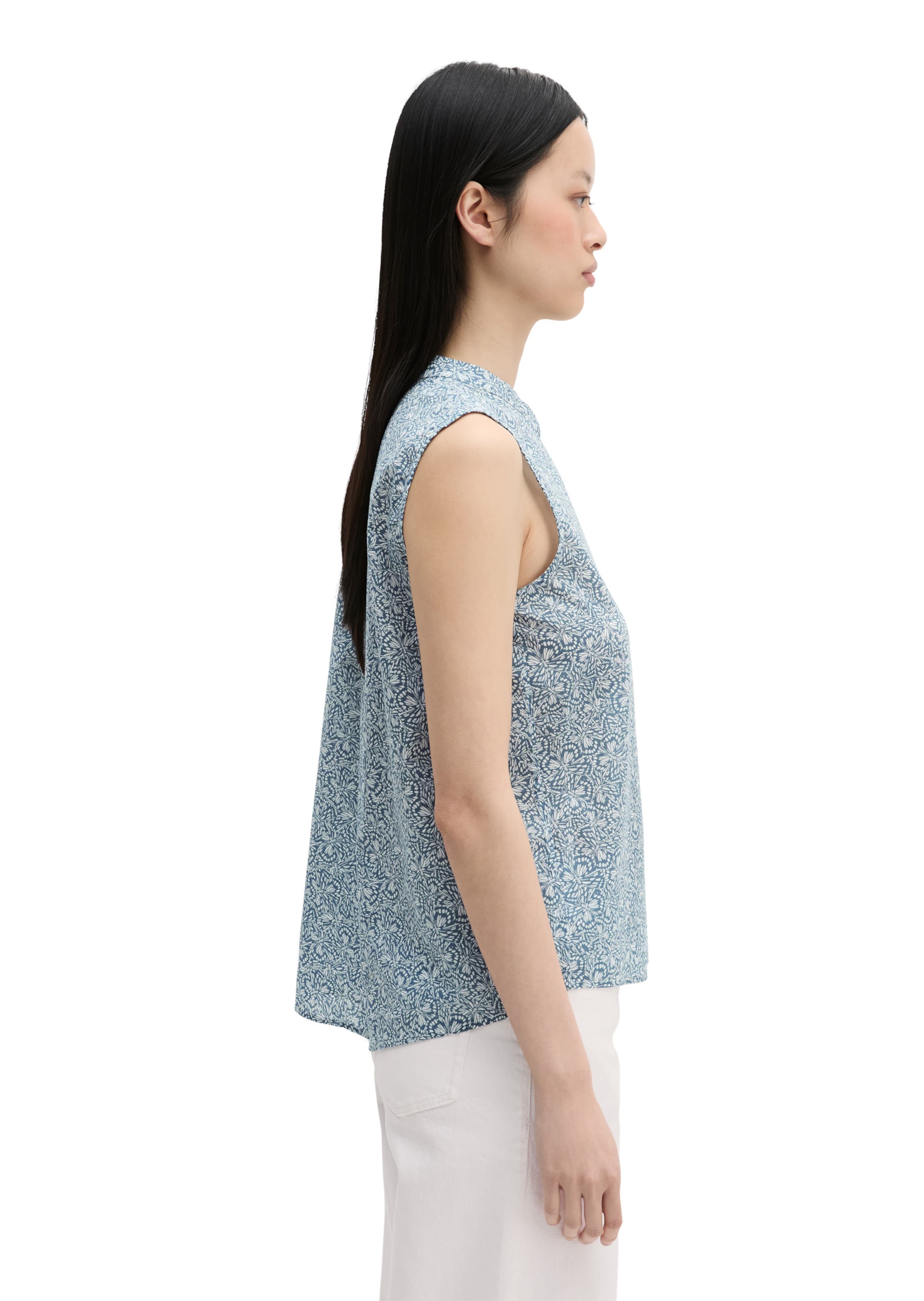 Marc O'Polo Bluse in Blau