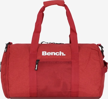 BENCH Sports Bag in Red: front
