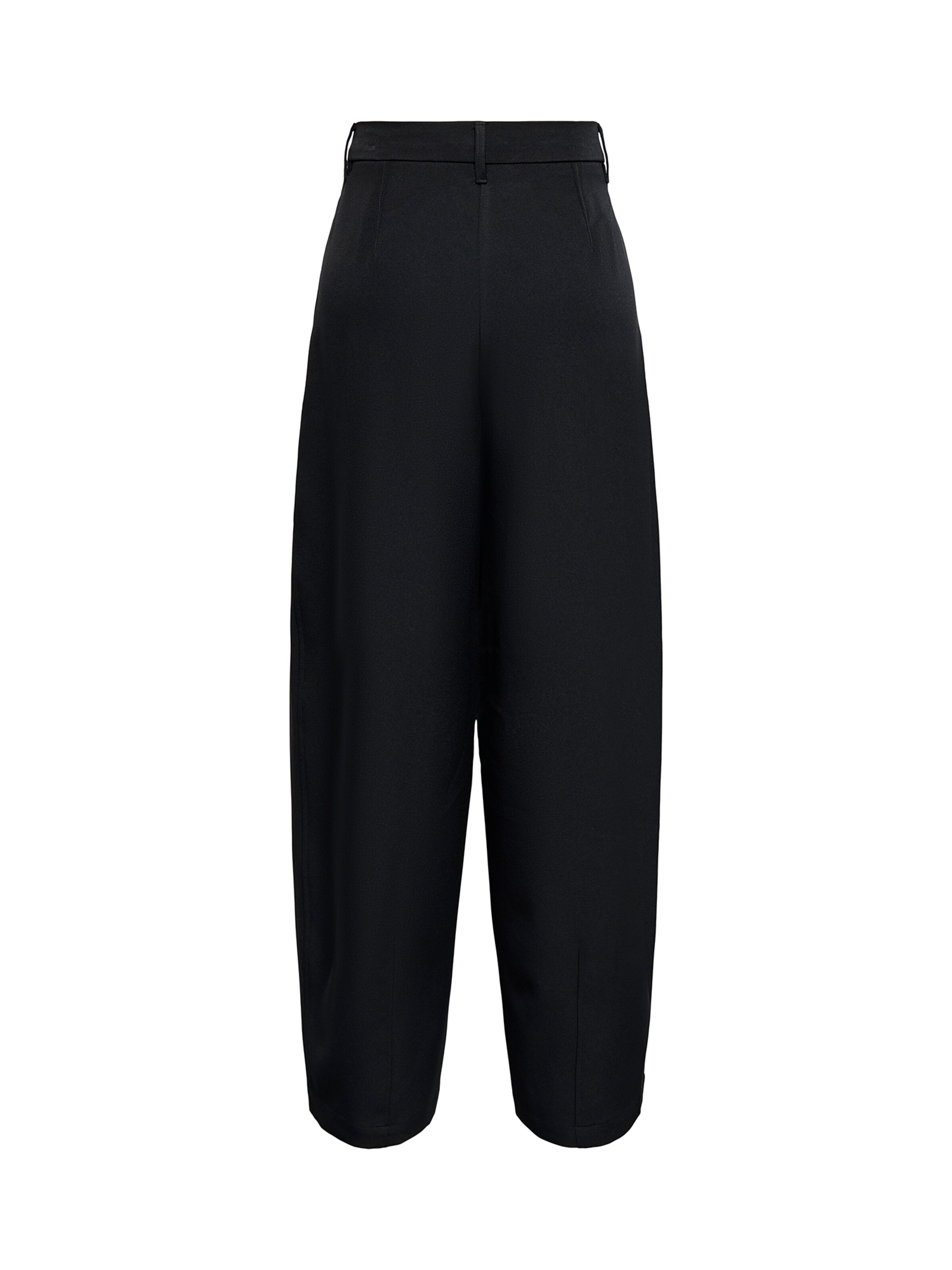 ONLY - Barrel Pantalón plisado 'ONLKIRSY' en negro