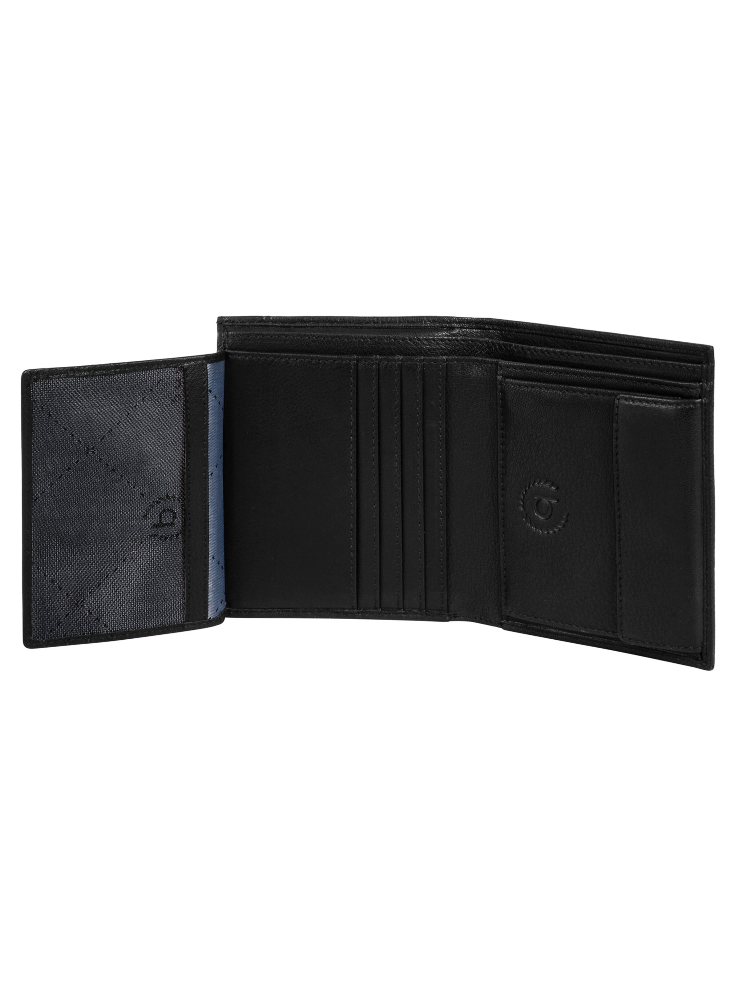 bugatti Wallet 'CLIFF' in Black