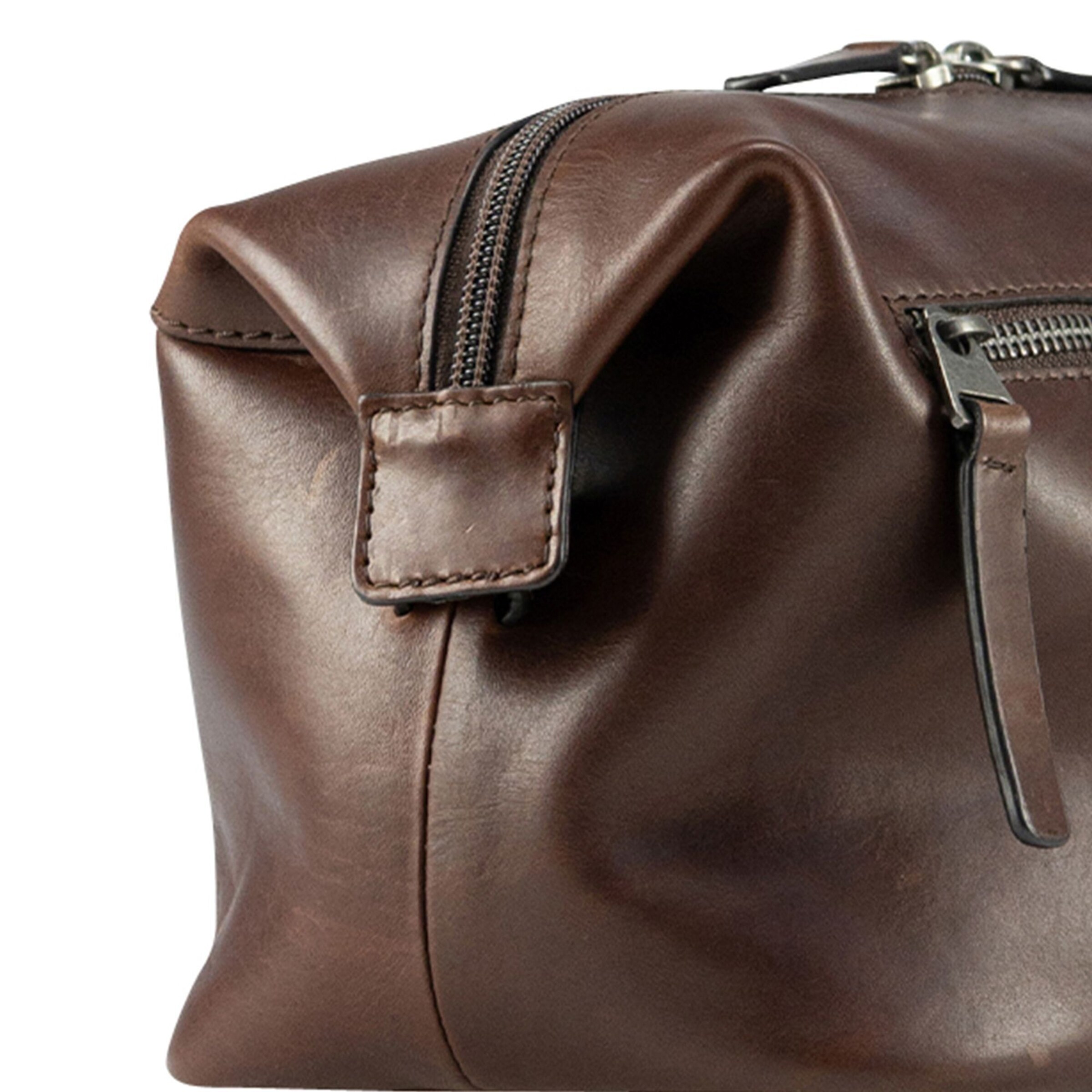 JOST Toiletry Bag in Brown