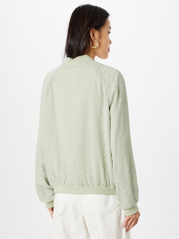 ABOUT YOU Between-Season Jacket 'Lili' in Green