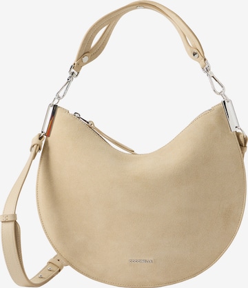 Coccinelle Olkalaukku 'Sunup' värissä harmaa: etupuoli