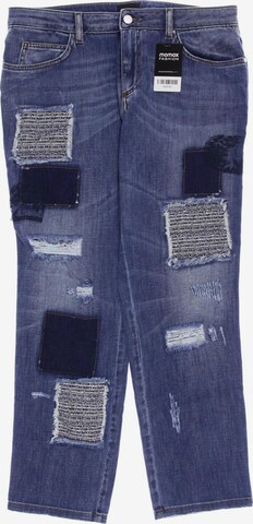 Ermanno Scervino Jeans in 27-28 in Blue: front