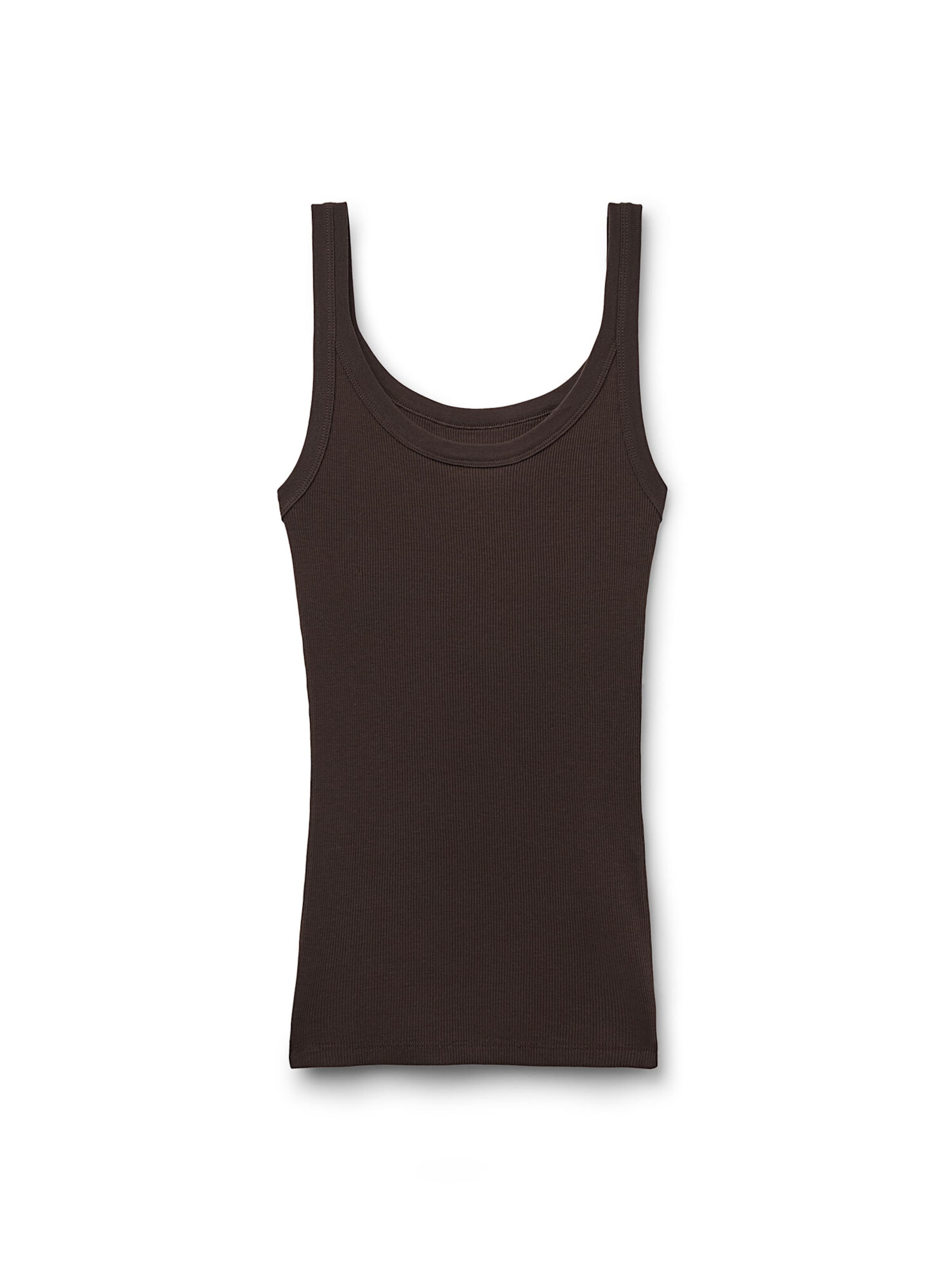 INTIMISSIMI Top in Brown: front